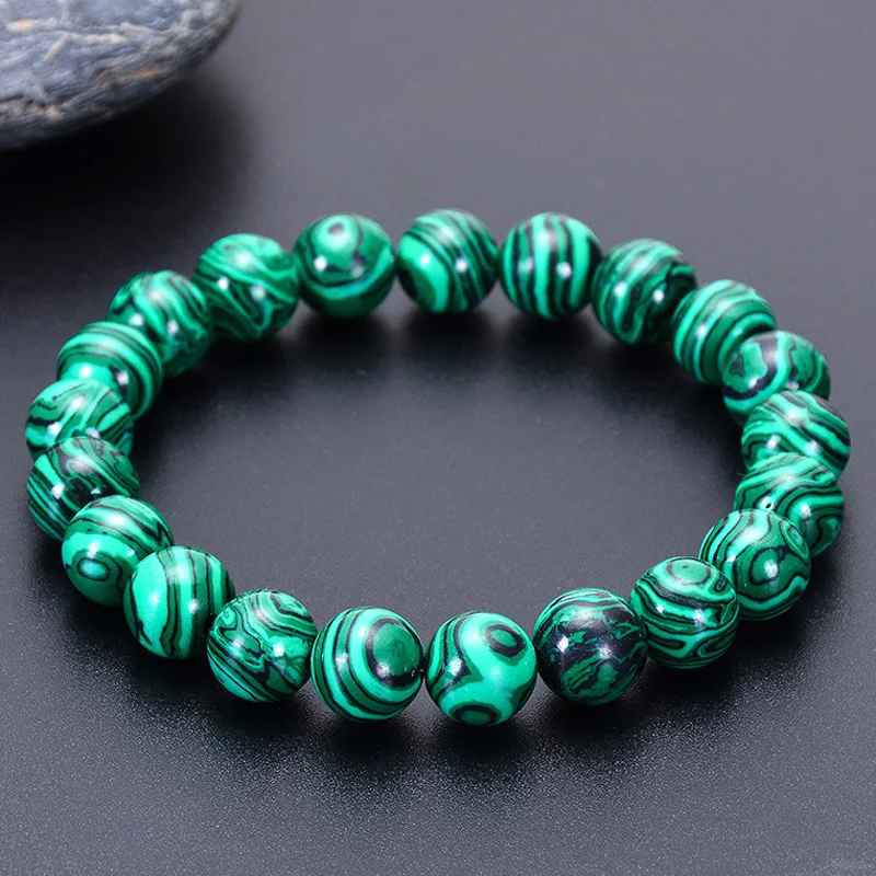 Jade - Grön malakitsten