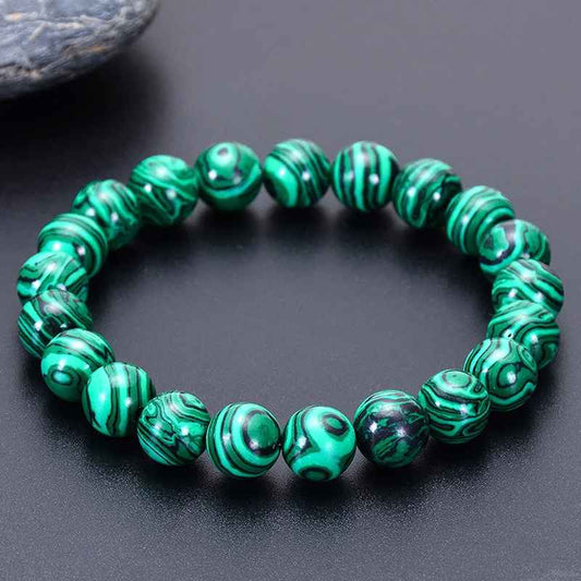Jade - Grön malakitsten